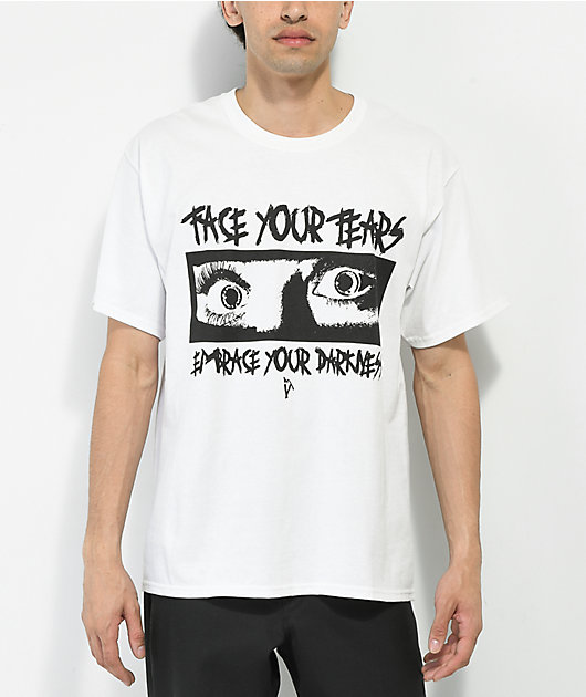 DREAM Face Your Fears White T-Shirt