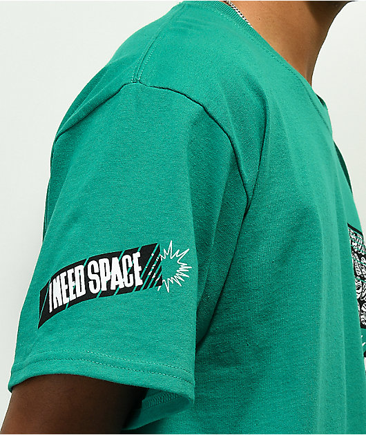 DREAM Need More Space Aqua T-Shirt