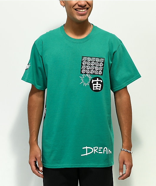 DREAM Need More Space Aqua T-Shirt