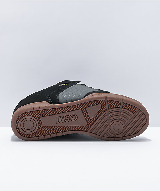 DVS Celcius Black, Castle Rock & Gum Skate Shoes