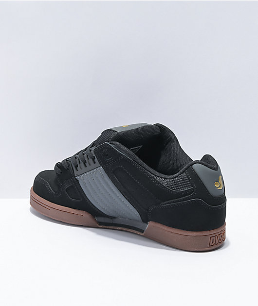 DVS Celcius Black, Castle Rock & Gum Skate Shoes
