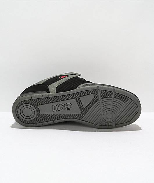DVS Celcius Black, Charcoal, Red & Blue Skate Shoes
