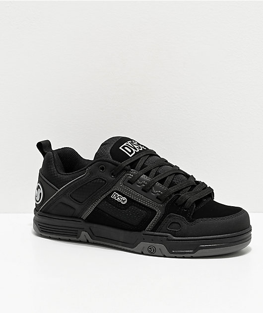 DVS Comanche All Black Skate Shoes | Zumiez