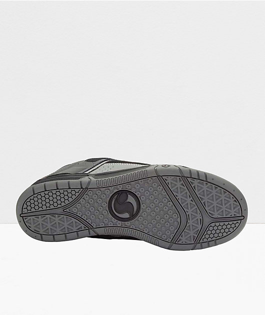 DVS Comanche Black, Charcoal & Red Skate Shoes