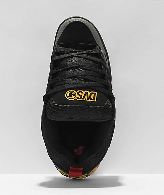 DVS Comanche Black Charcoal Gum Skate Shoes