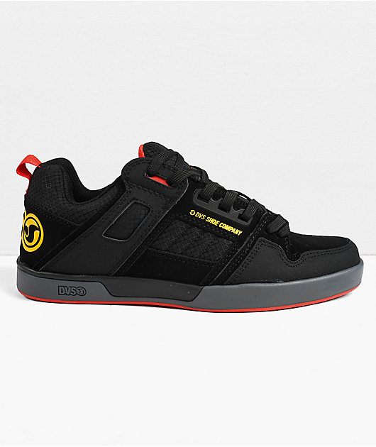 Dvs cheap black shoes