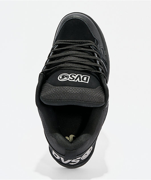 DVS Comanche Black & Charcoal Skate Shoes