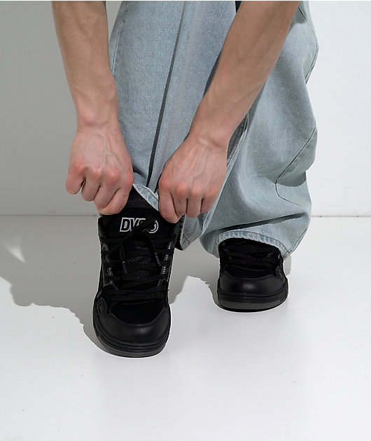 DVS Comanche Black & Charcoal Skate Shoes video