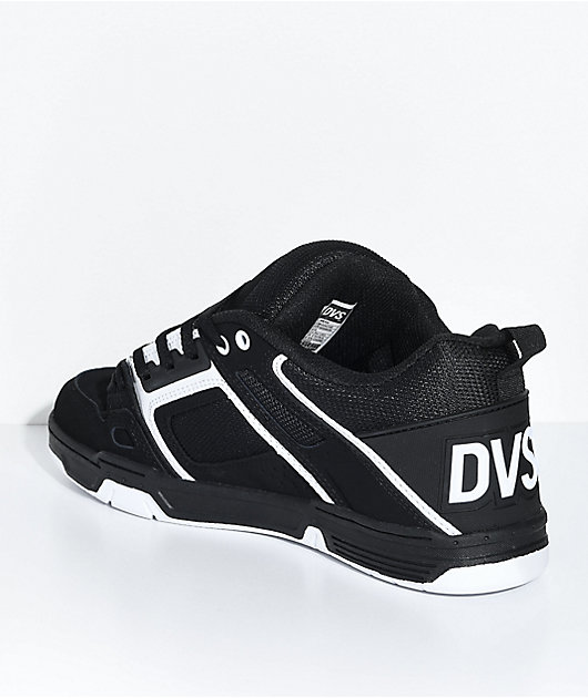 Dvs comanche black on sale white