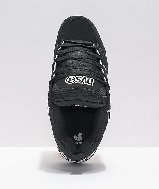 DVS Comanche Black White Skate Shoes