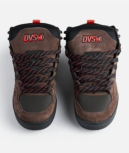 DVS Comanche Brown, Black & Orange Boots