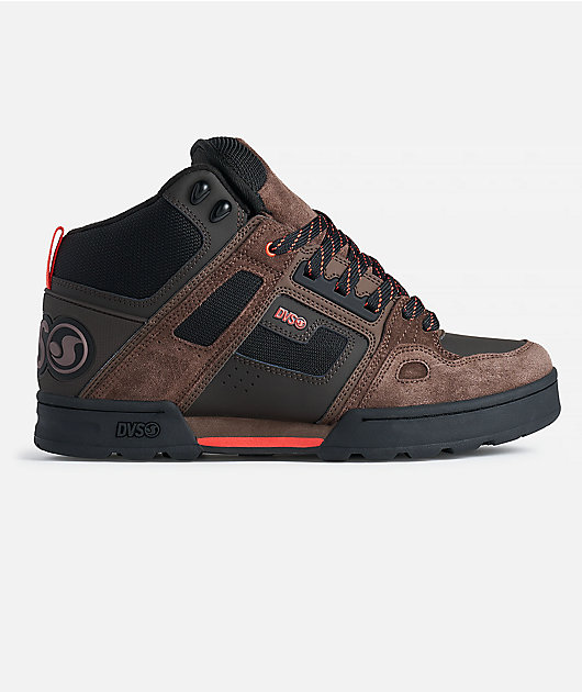 DVS Comanche Brown, Black & Orange Boots