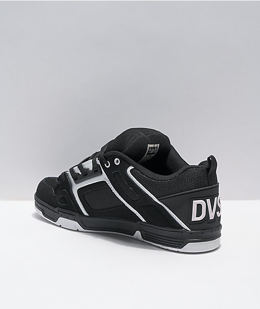 DVS Comanche Calzado de skate negro y blanco