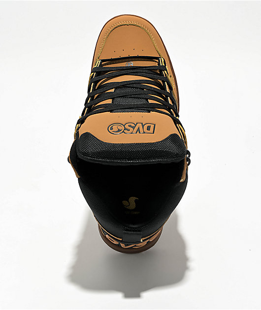 ディンカ DVS COMANCHE BOOT BRN/BLK/GUM/NBK (BBG) - The Choice Shop