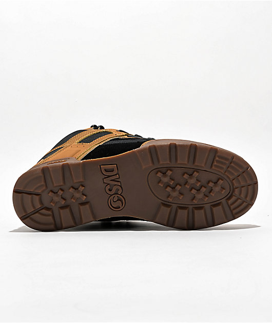 ディンカ DVS COMANCHE BOOT BRN/BLK/GUM/NBK (BBG) - The Choice Shop