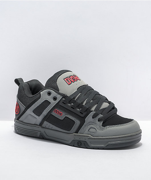 DVS Comanche Grey Black Skate Shoes | Zumiez