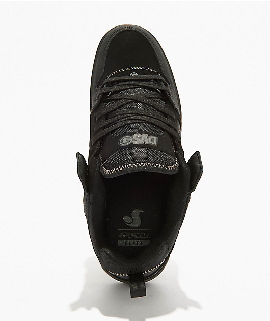 DVS Comanche LT Black Skate Shoes