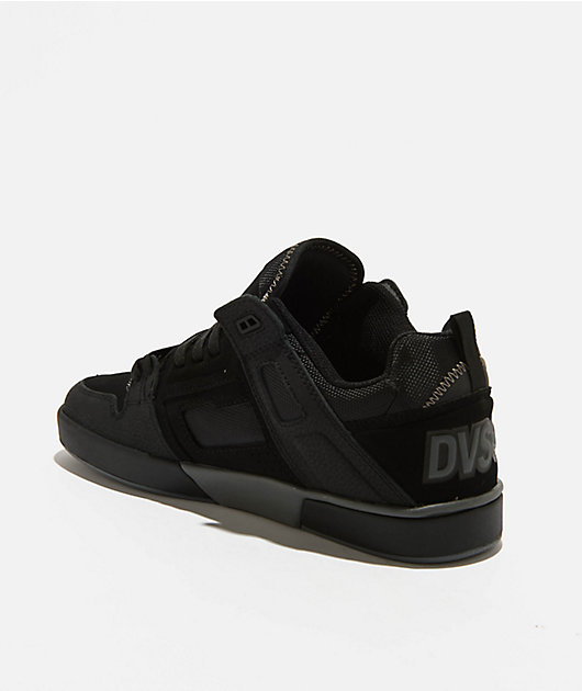 DVS Comanche LT Black Skate Shoes