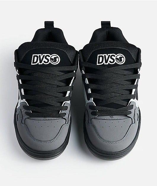 DVS Comanche Paisley Black & Charcoal Skate Shoes