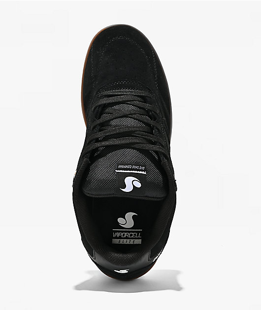 DVS Core 95 Black, White & Gum Skate Shoes