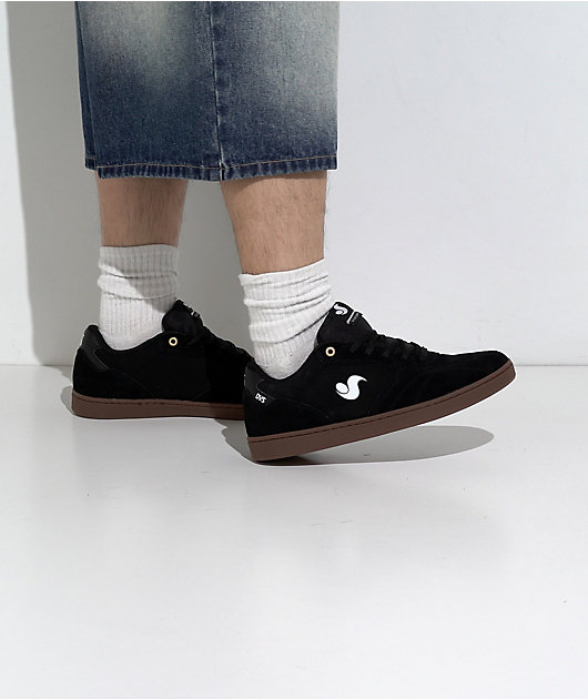 DVS Core 95 Black, White & Gum Skate Shoes video