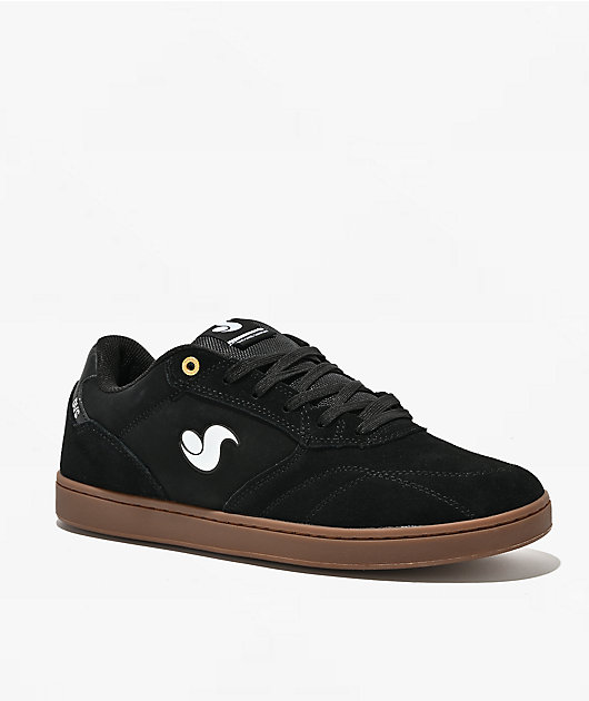 DVS Core 95 Black, White & Gum Skate Shoes