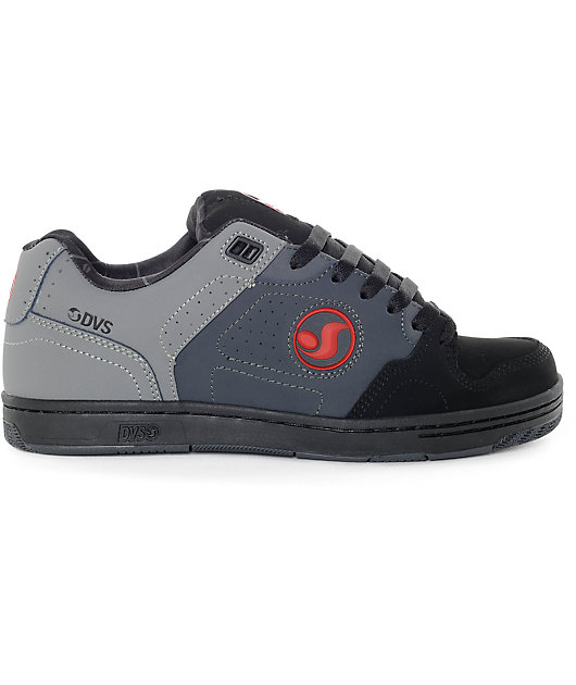 DVS Discord Deegan Grey, Black, & Red Skate Shoes Zumiez DVS Discord Deegan Grey, Black, & Red Skate Shoes Zumiez