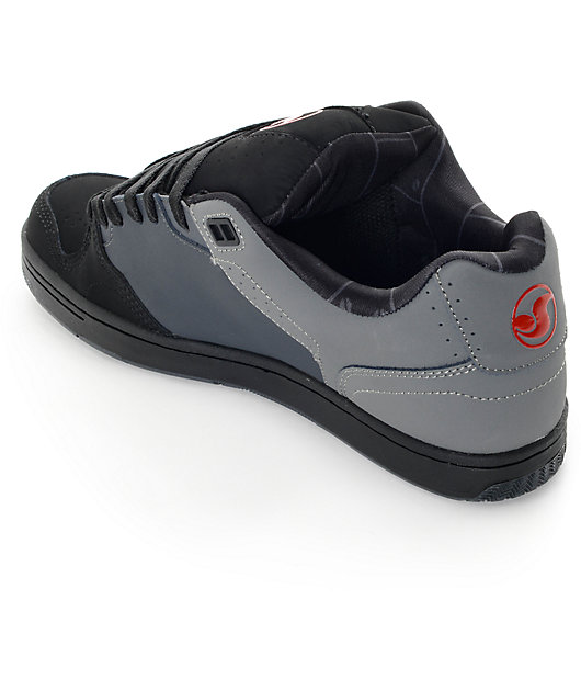 DVS Discord Deegan Grey, Black, & Red Skate Shoes Zumiez DVS Discord Deegan Grey, Black, & Red Skate Shoes Zumiez