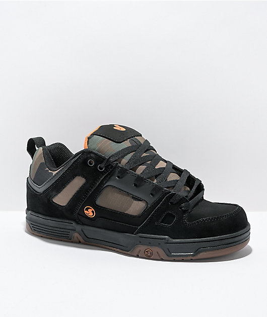 DVS Gambol zapatos de skate en negro, camuflaje y naranja