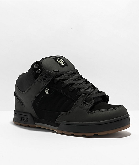 DVS Militia Black Gum Boots Zumiez