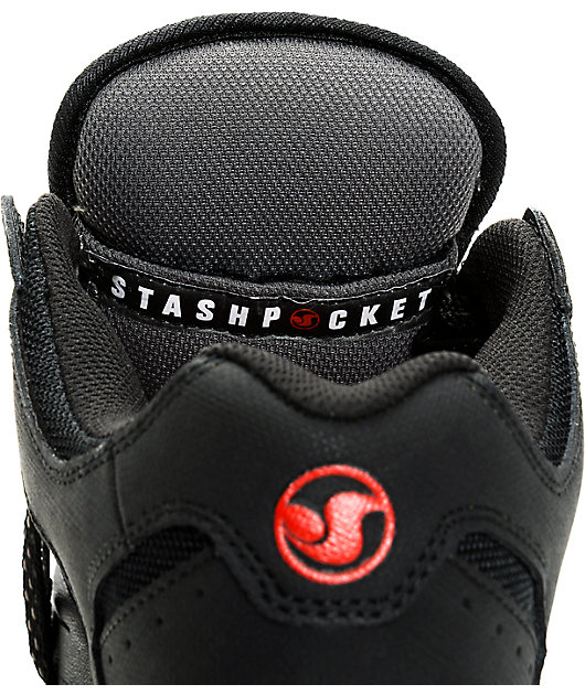 dvs militia snow black