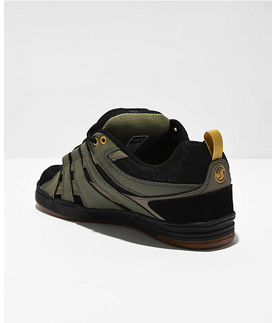 DVS Primo Olive u0026 Black Skate Shoes | Zumiez