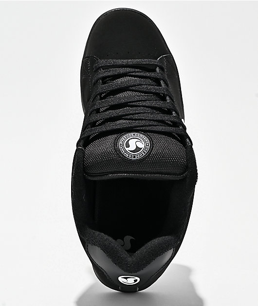DVS Revival Black Skate Shoes