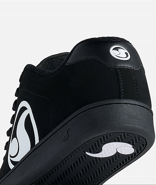 DVS Revival Black Skate Shoes