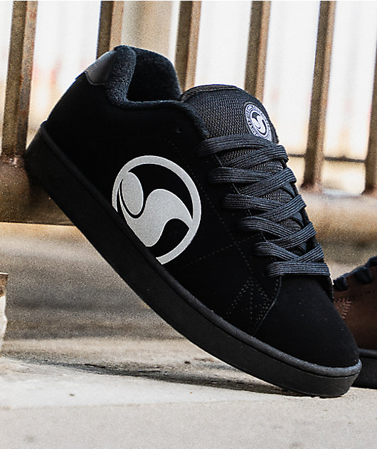DVS Revival Black Skate Shoes