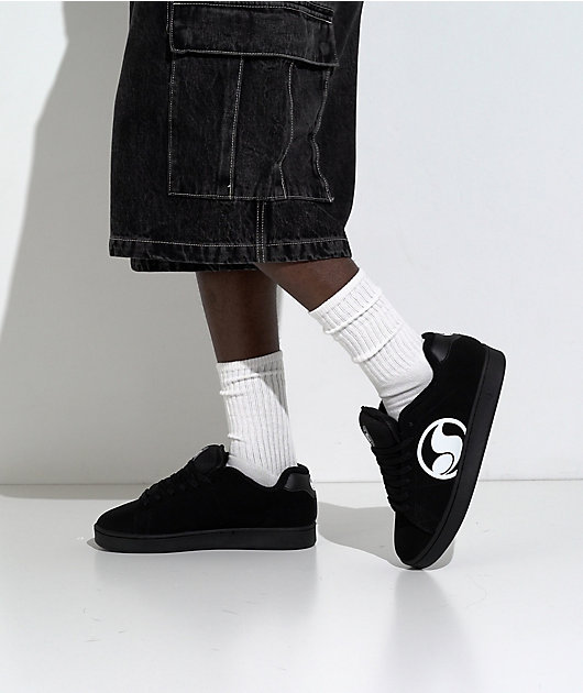DVS Revival Black Skate Shoes video