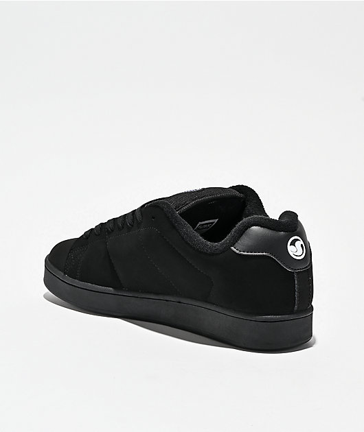 DVS Revival Black Skate Shoes