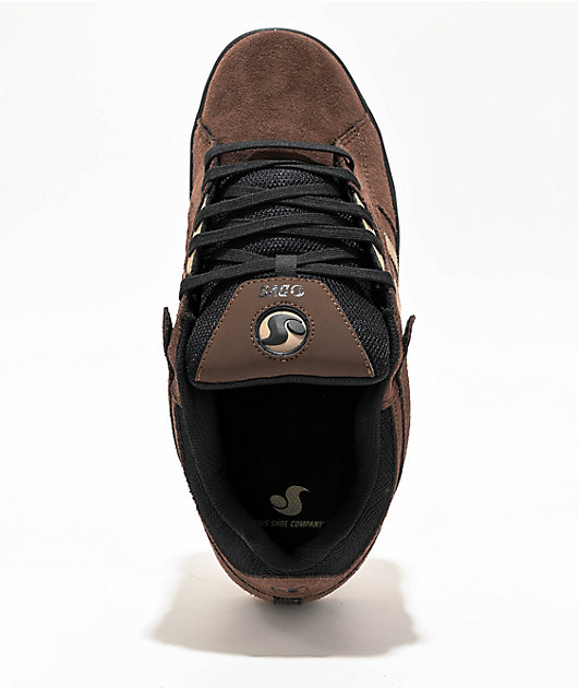 DVS Tactic Brown & Taupe Skate Shoes