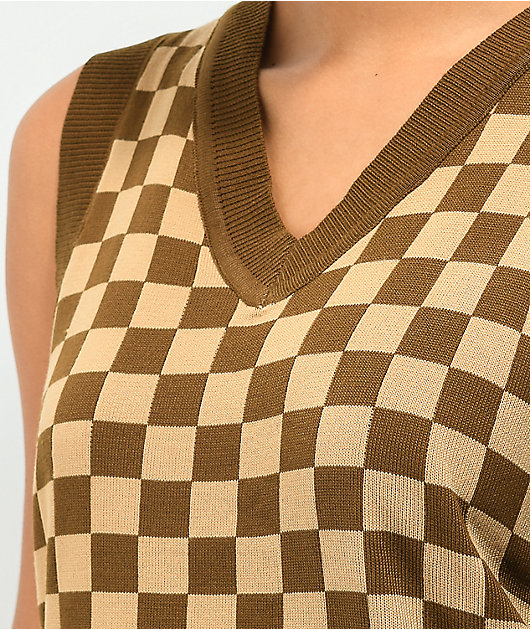 Daisy Street Oversized Knit Vest Tank Top