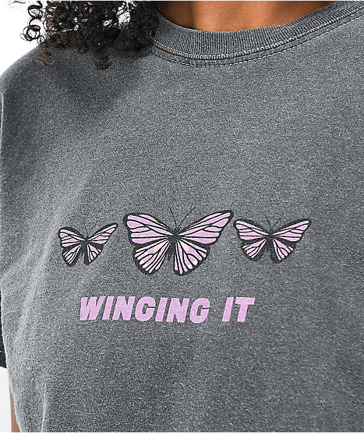 winging it tshirt