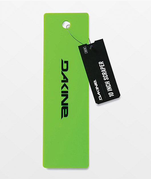 Dakine 10" Green Scraper