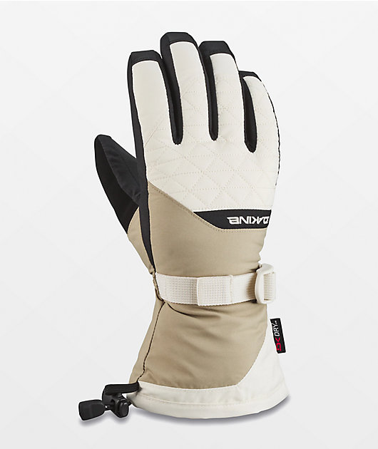 Dakine Camino Turtledove & Stone Snowboard Gloves