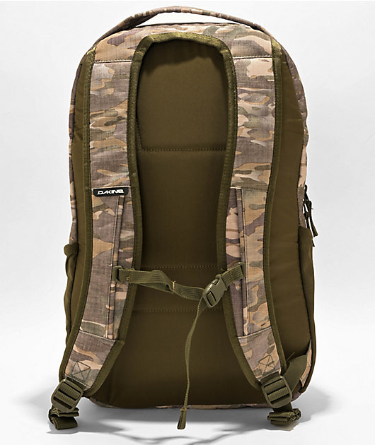 Dakine Campus Vintage Camo Backpack | Zumiez display picture 1