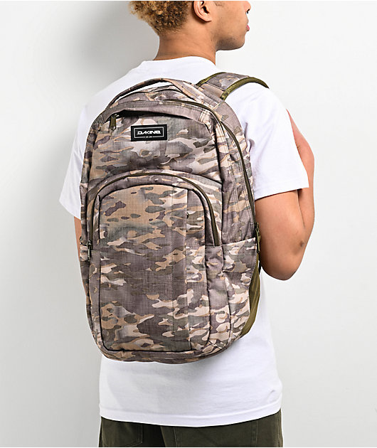 Dakine camouflage backpack discount