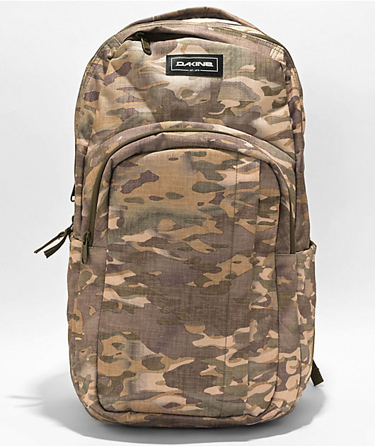 Dakine Camouflage Backpack with Yellow and Brown Accents Dakine Drafter 10L Bike Hydration Backpack – Gravity Coalition main image 4