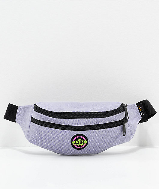 light purple fanny pack