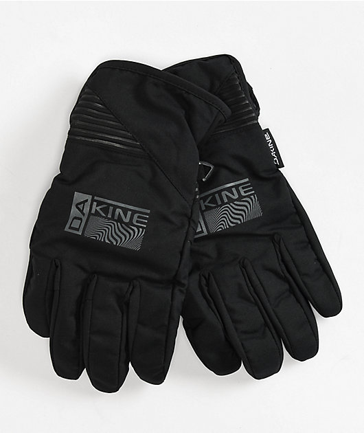 Dakine Crossfire Black Snowboard Gloves