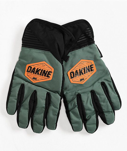 Dakine Crossfire Green Snowboard Gloves