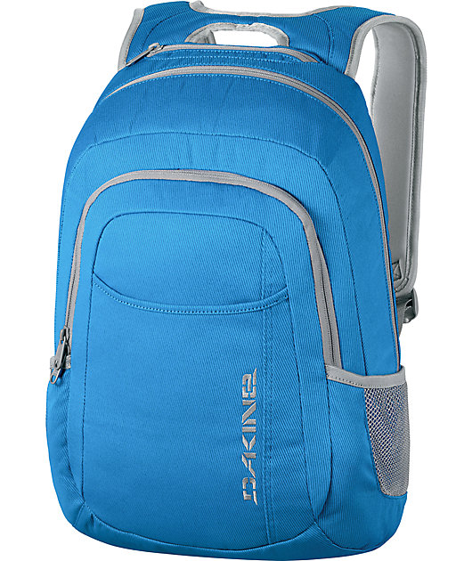 dakine backpack blue