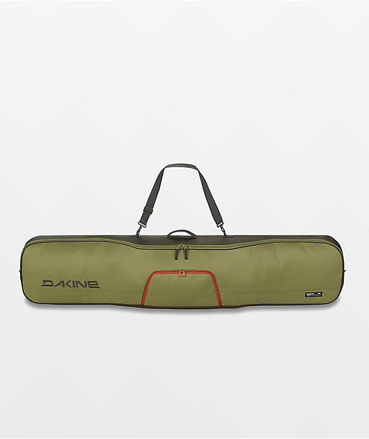 DAKINE 大容量スノーボードバッグ オリーブグリーン Dakine Freestyle Utility Green Snowboard Bag | Zumiez